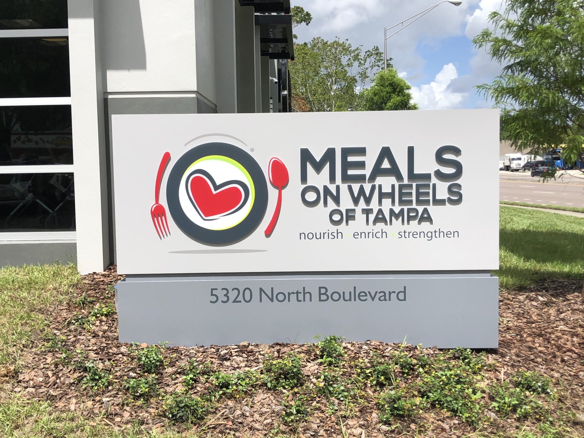 Meals On Wheels | Creative Sign Designs