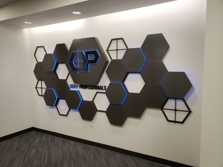 Custom Interior Signage