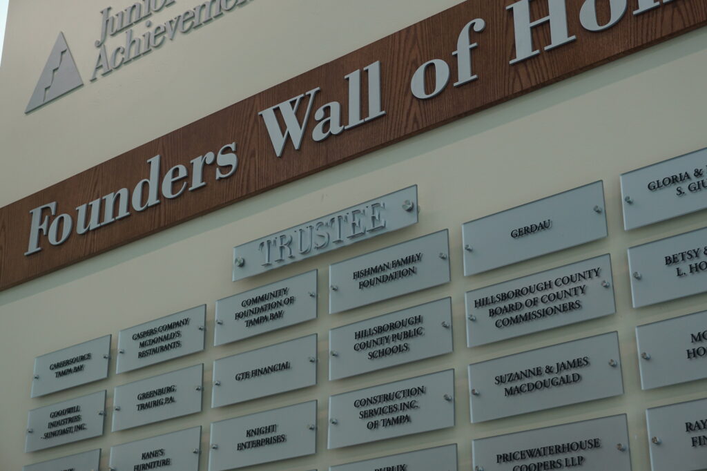 donor wall